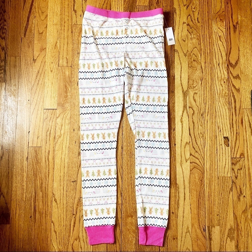 NWT BP. Thermal Knit Christmas Jogger Pajamas Lounge Pants sz M